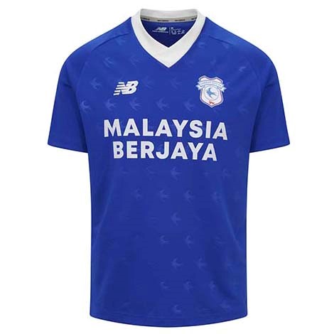 Thailand Trikot Cardiff City Heim 2022-23